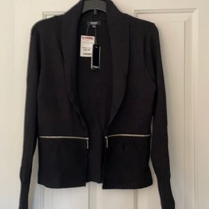 NWT Women’s Short Black Cardigan Sweater Jacket